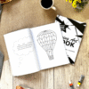 Balon string art
