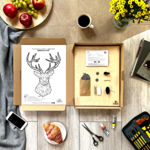 Syberian Stag