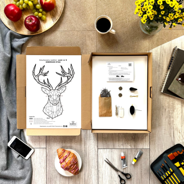 Syberian Stag