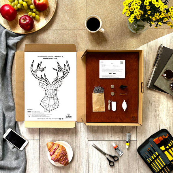 Syberian Stag