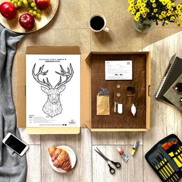 Syberian Stag
