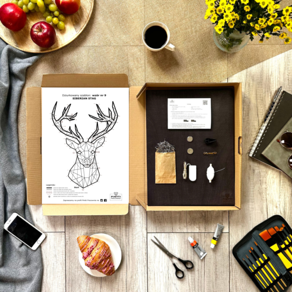 Syberian Stag