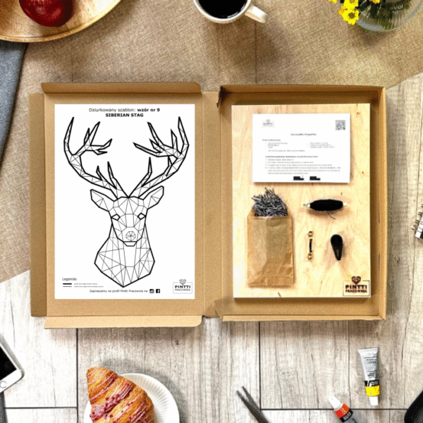 Syberian Stag