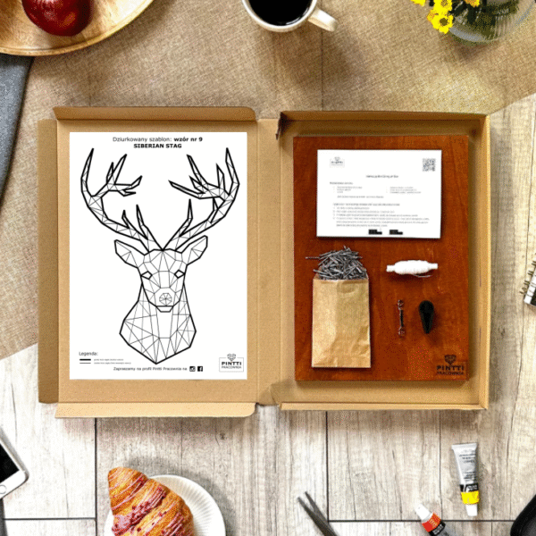 Syberian Stag