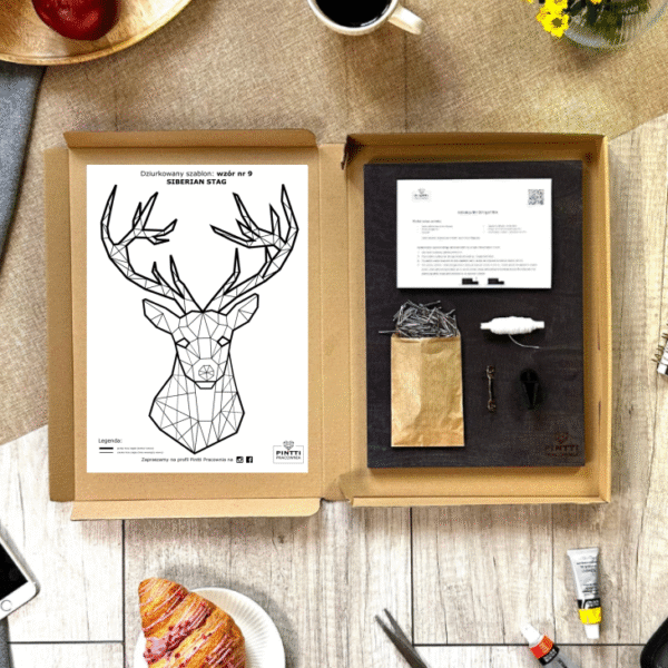 Syberian Stag