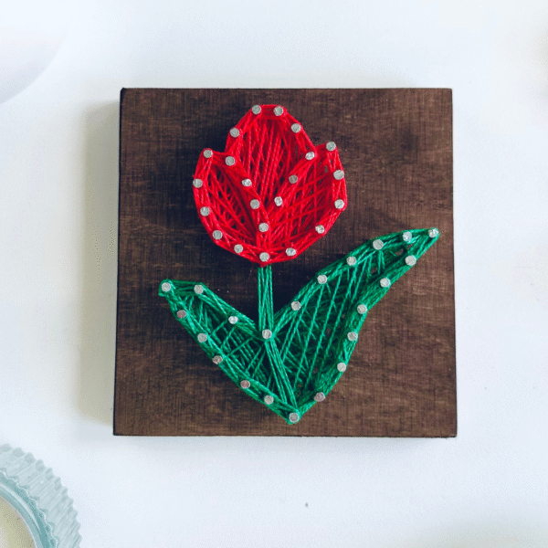 String art xs tulipan