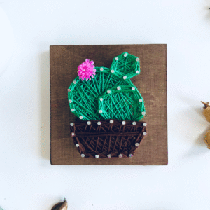 Kaktus string art