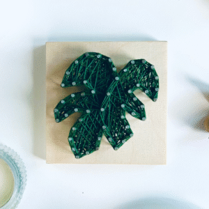 String art XS monstera