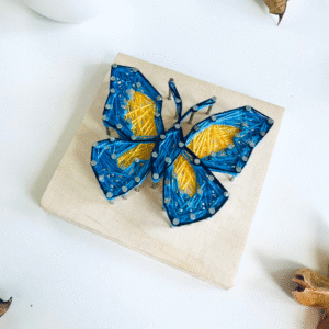 String art motyl