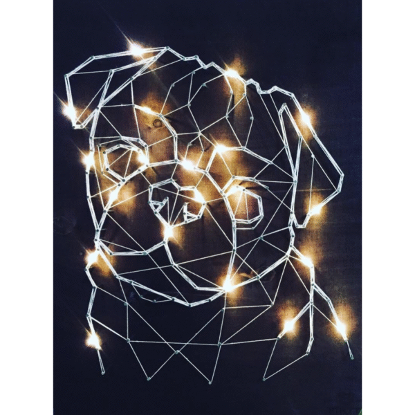 String Art Mops
